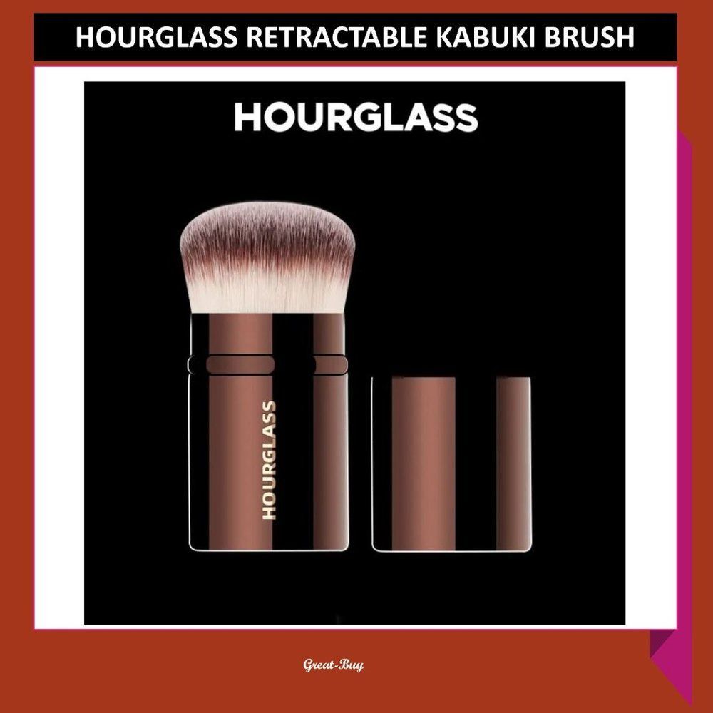 HOURGLASS RETRACTABLE KABUKI BRUSH NIB AUTHENTIC